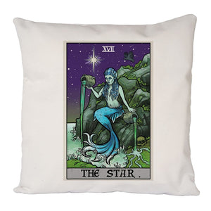 The Star Mermaid Cushion Cover