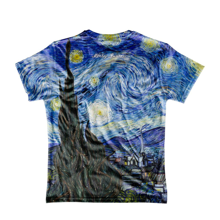 Starry Night Van Gogh T-shirt