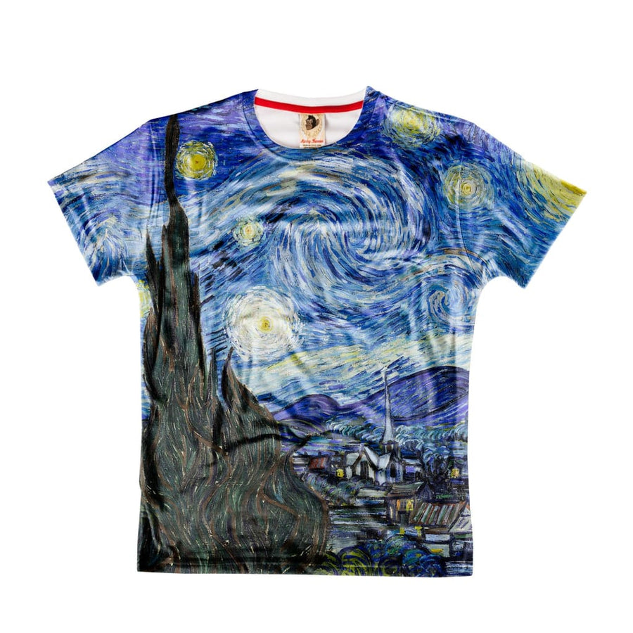 Starry Night Van Gogh T-shirt