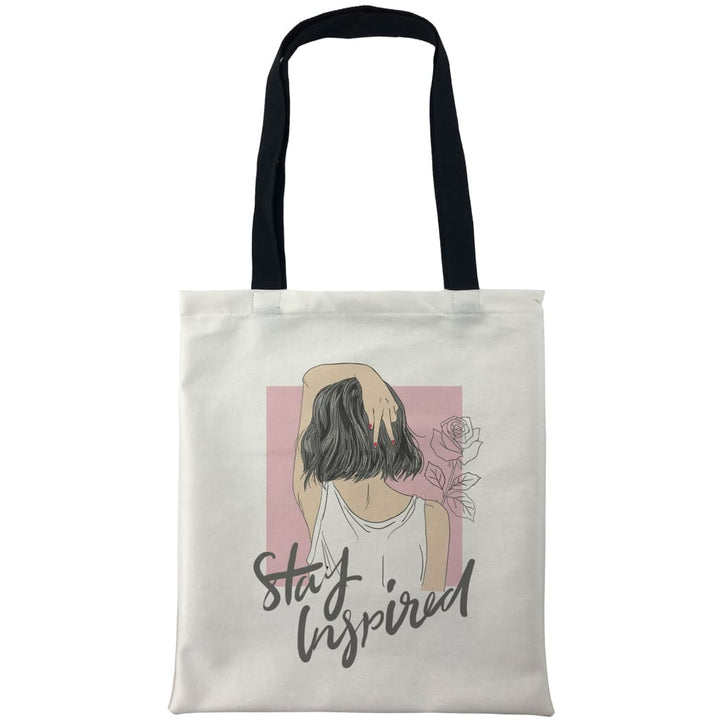 Stay Inspired Bags