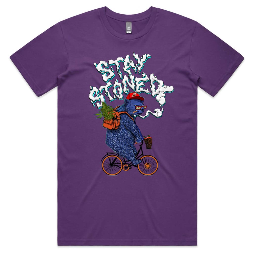 Stay Stoned Bear T-shirt