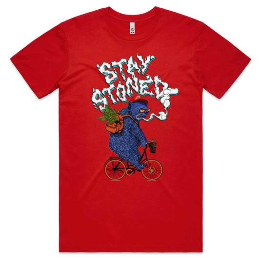 Stay Stoned Bear T-shirt