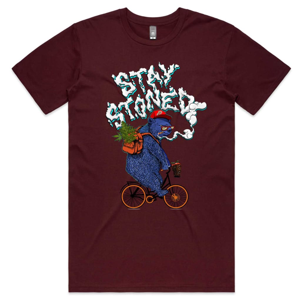 Stay Stoned Bear T-shirt