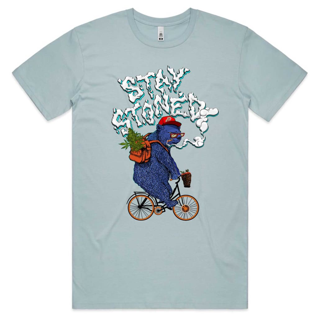 Stay Stoned Bear T-shirt