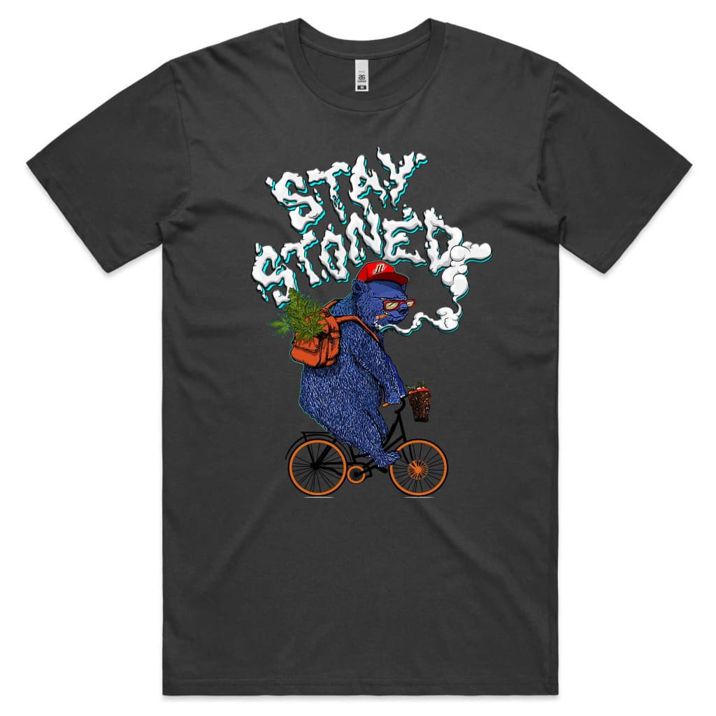 Stay Stoned Bear T-shirt