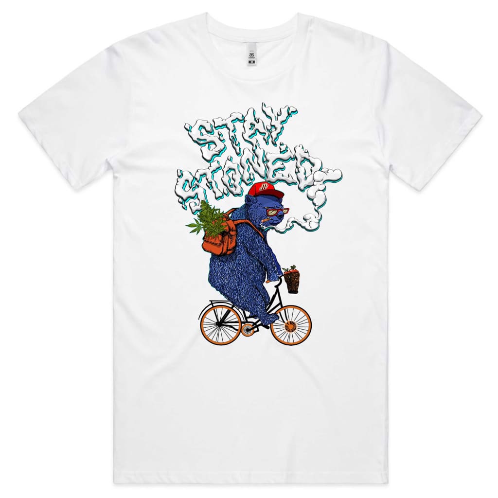 Stay Stoned Bear T-shirt