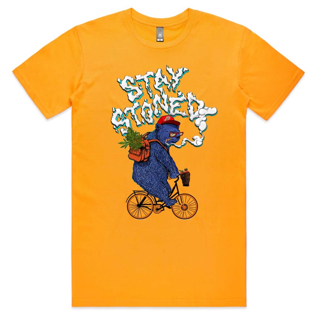 Stay Stoned Bear T-shirt