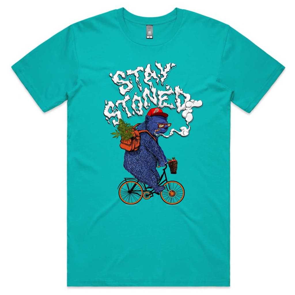 Stay Stoned Bear T-shirt