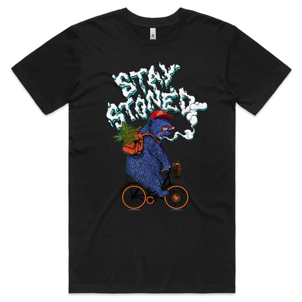 Stay Stoned Bear T-shirt