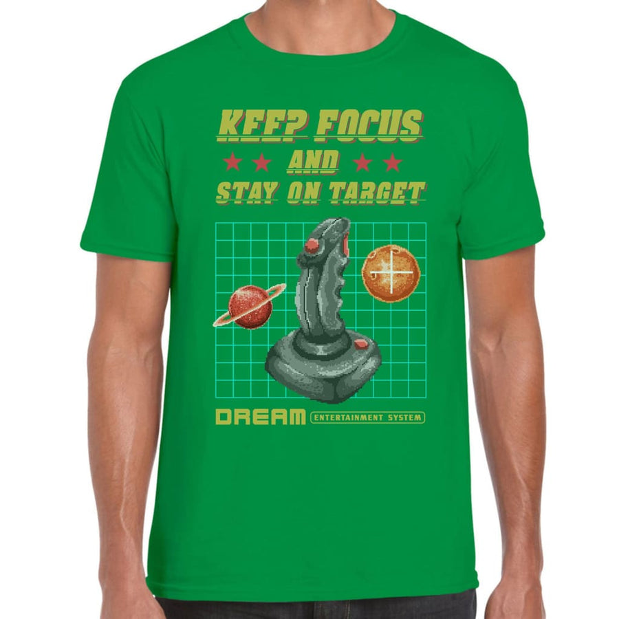 Stay on Target T-shirt
