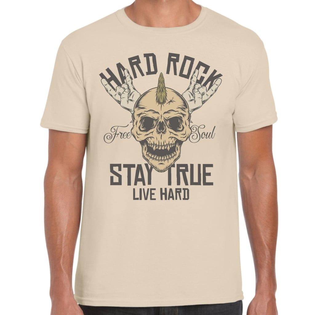 Stay True Live Hard T-Shirt