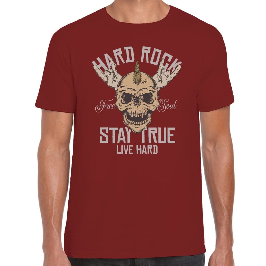 Stay True Live Hard T-Shirt