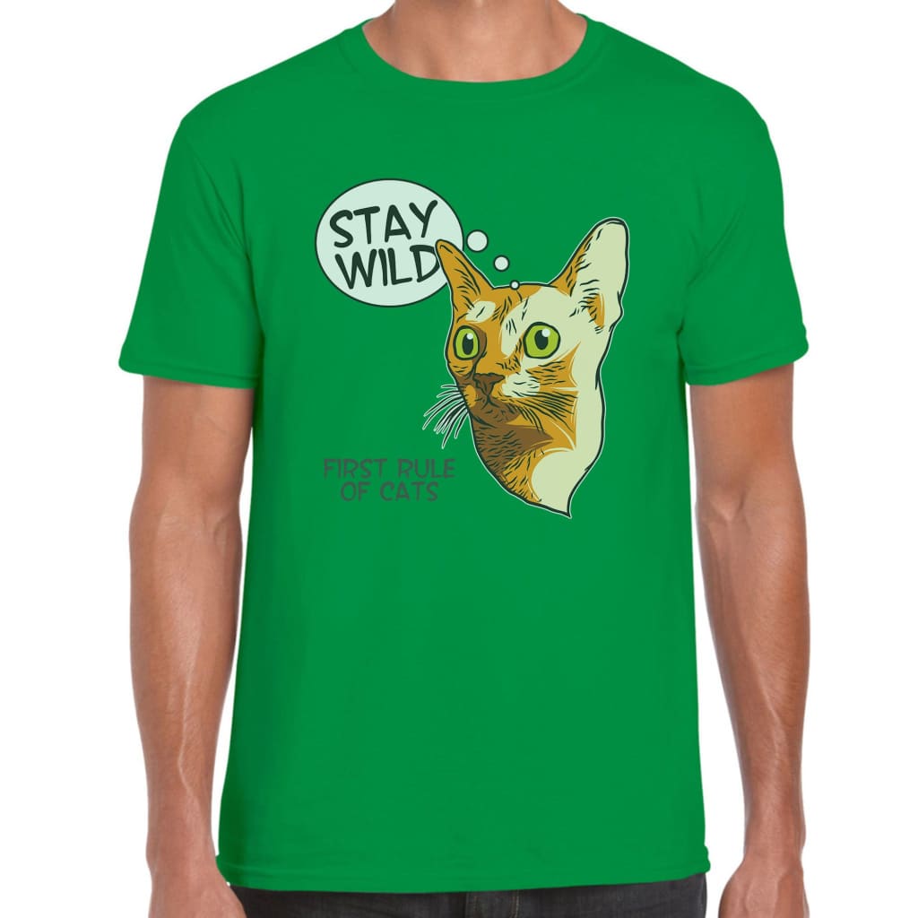 Stay Wild T-shirt