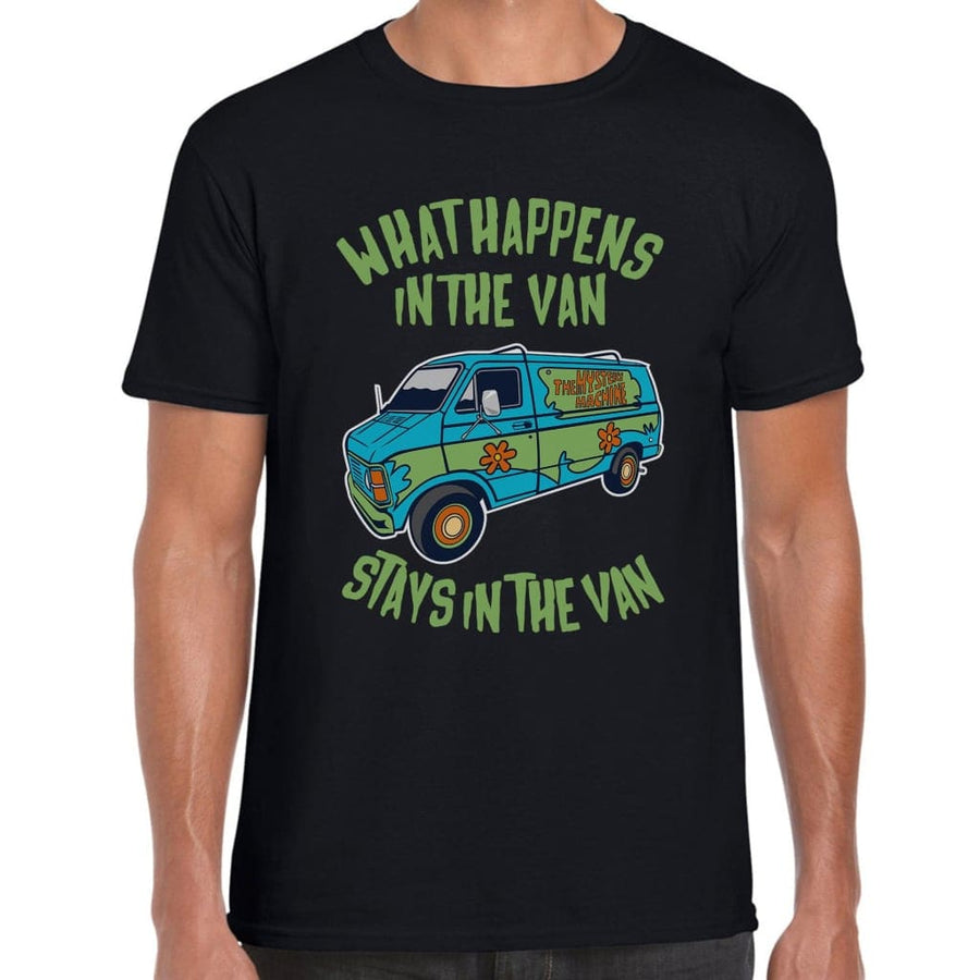Stays In The Van T-Shirt
