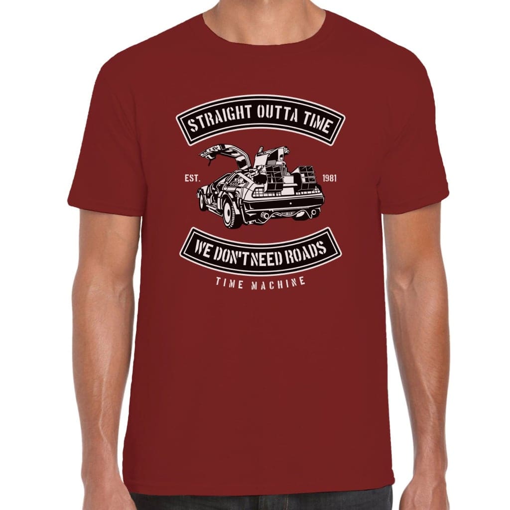 Straight Outta Time T-Shirt