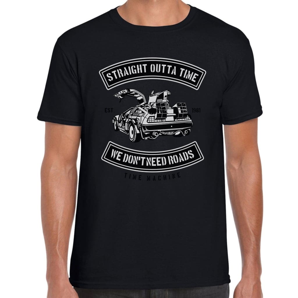 Straight Outta Time T-Shirt