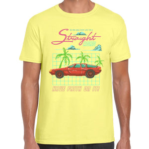 Straight Road T-shirt