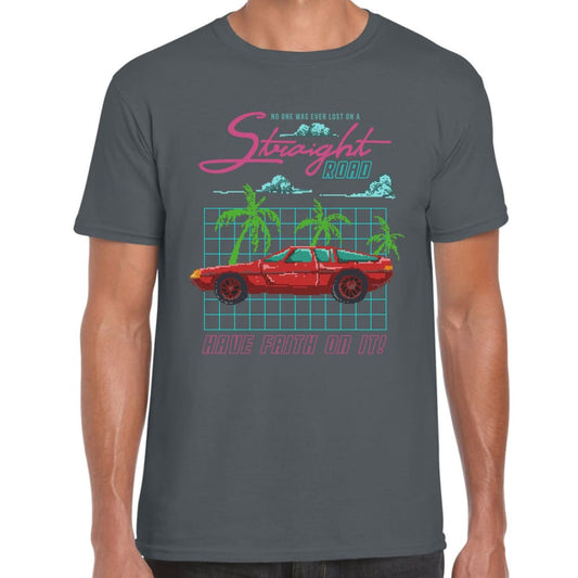 Straight Road T-shirt