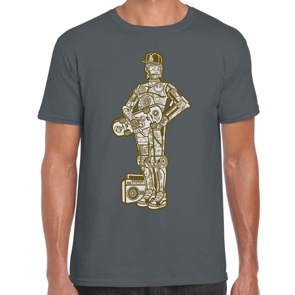 Street Droid T-shirt