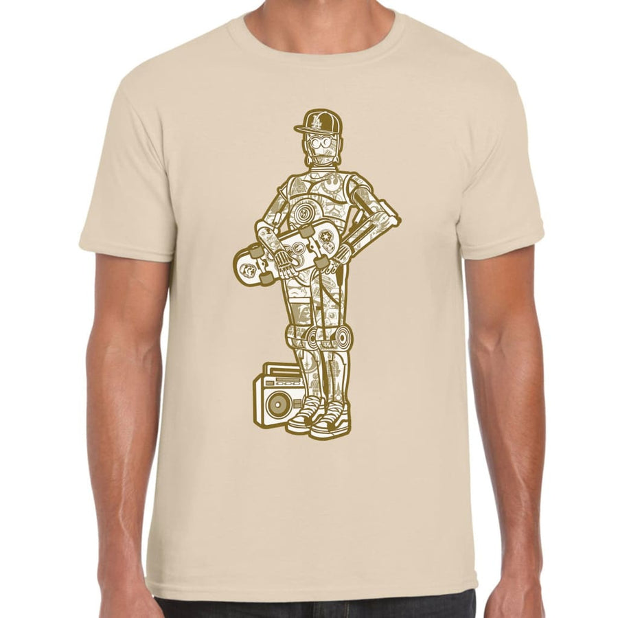 Street Droid T-shirt