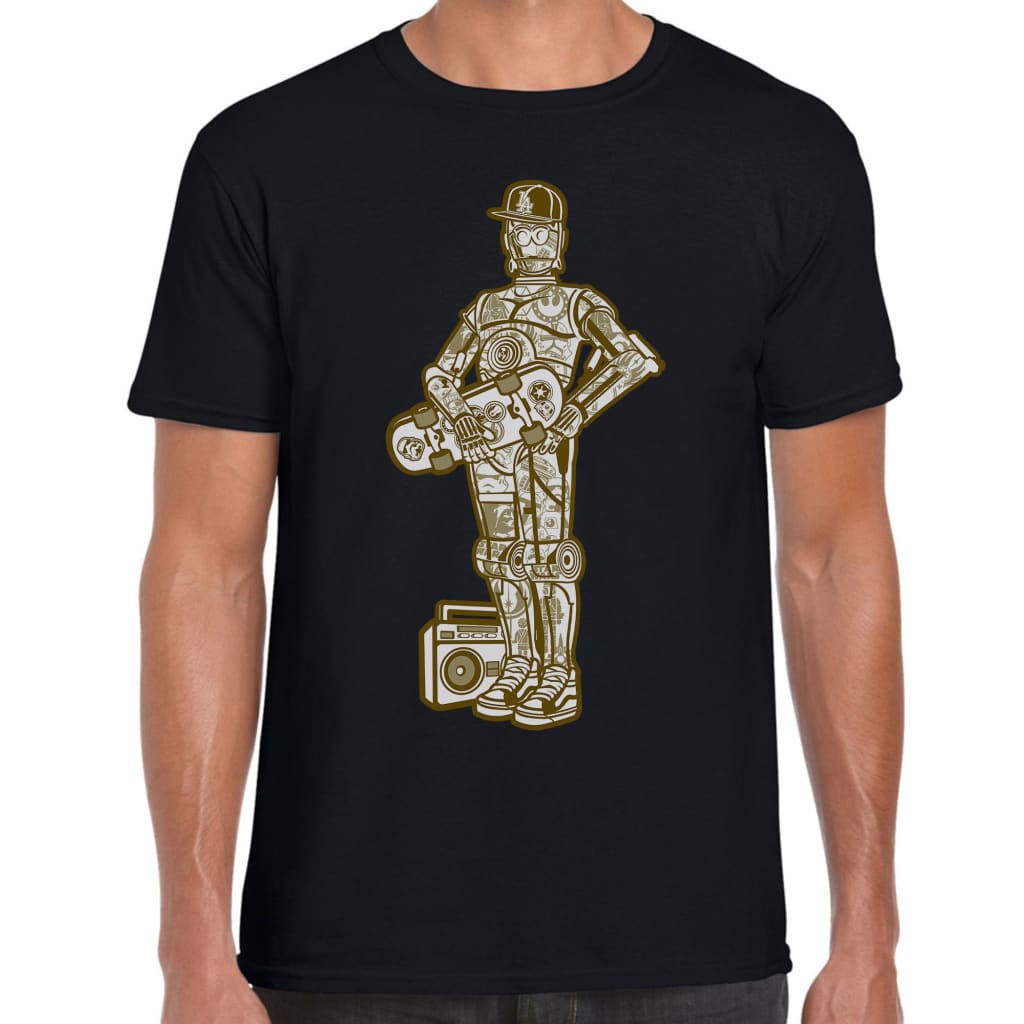 Street Droid T-shirt