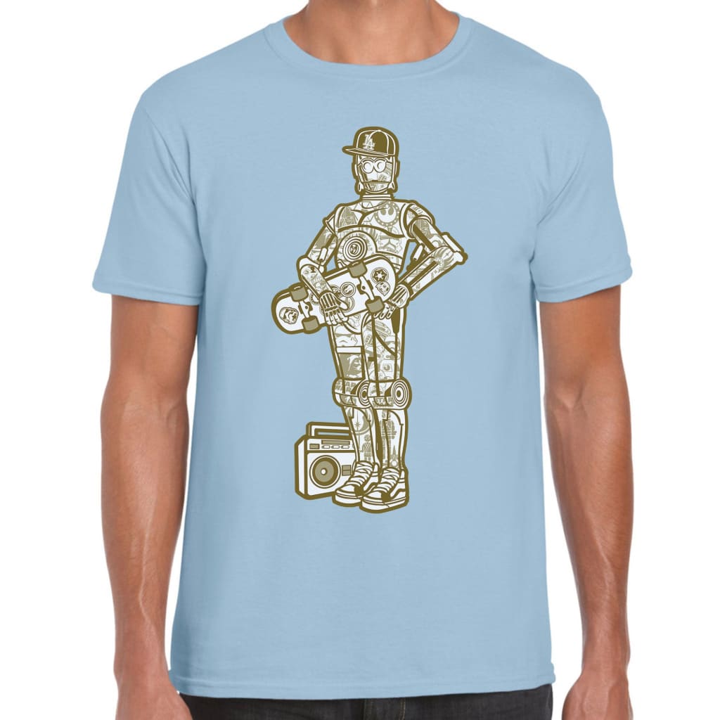 Street Droid T-shirt