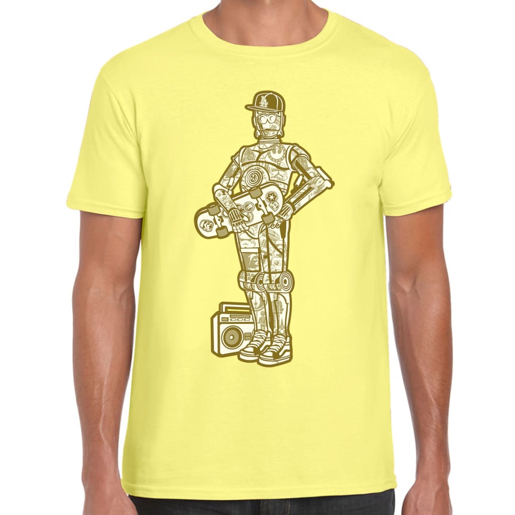 Street Droid T-shirt