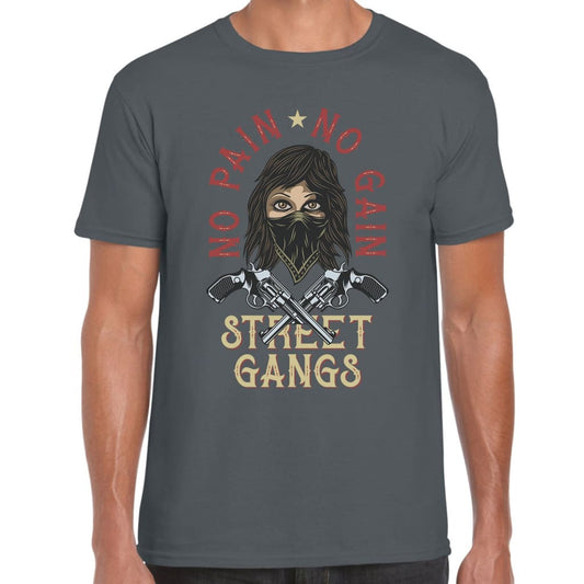 Street Gangs T-shirt