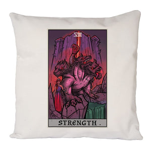 Strength Cerberus Cushion Cover
