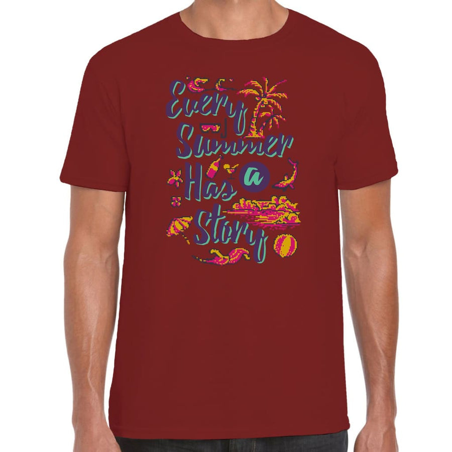 Every Summer has a Story T-shirt