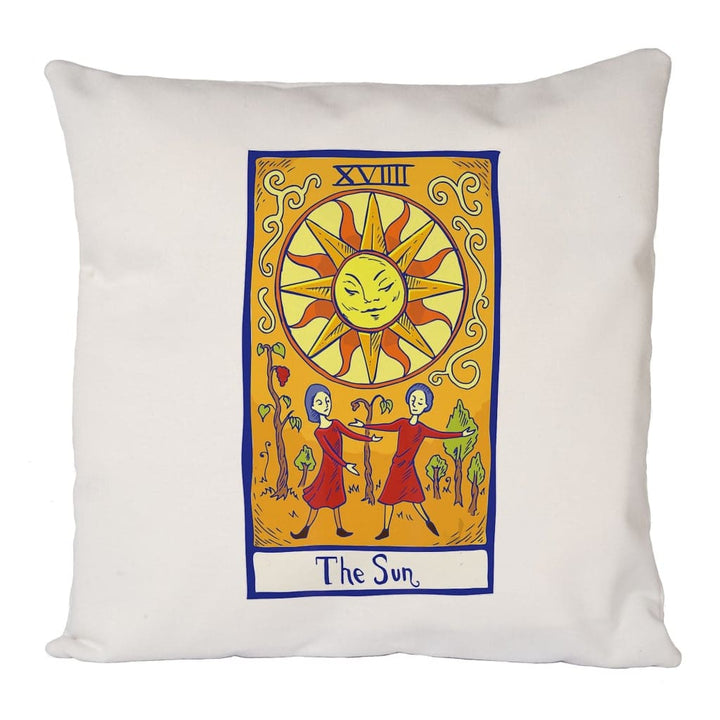 The Sun Sisters Cushion Cover