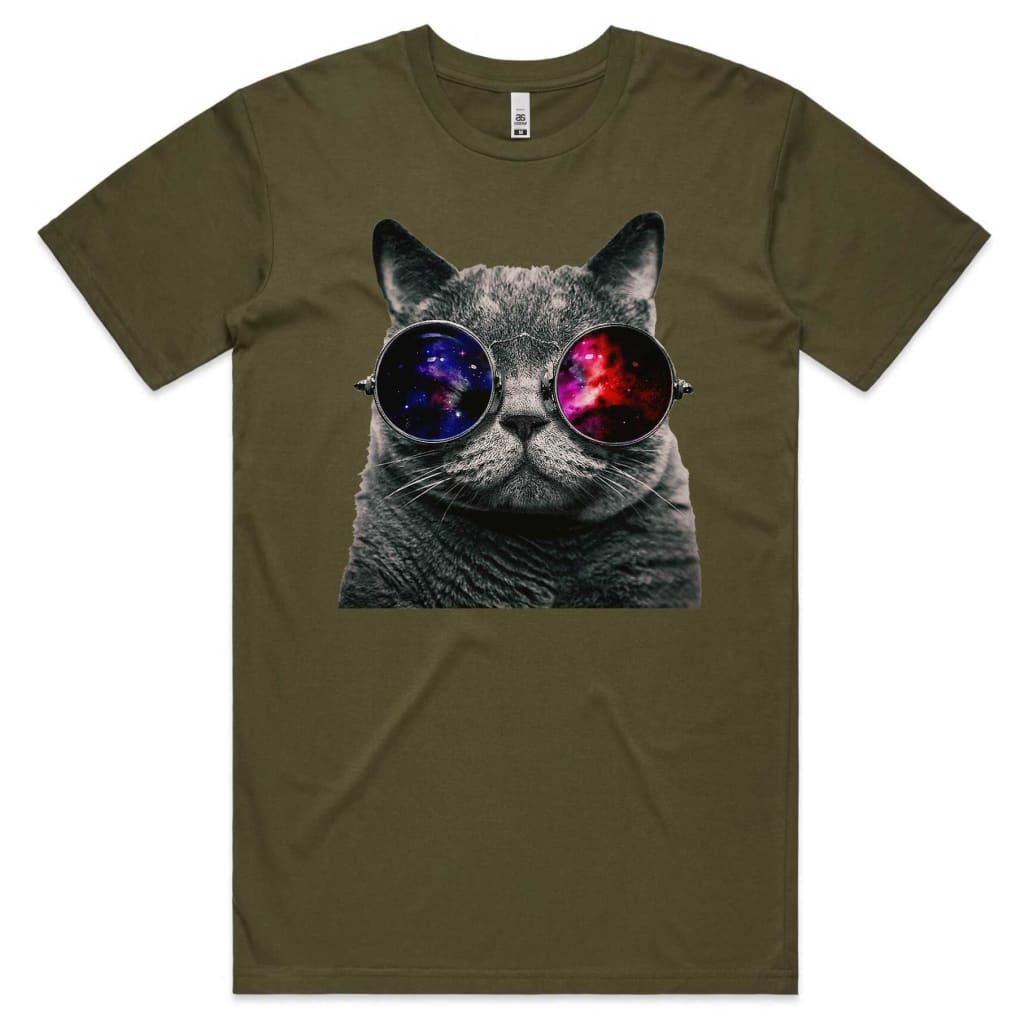 Sunglasses Cat T-shirt