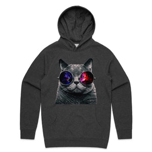 Sunglasses Cat Sweatshirt
