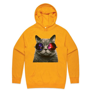 Sunglasses Cat Sweatshirt