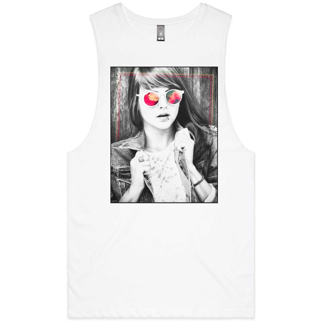 Sunglasses Girl Vest