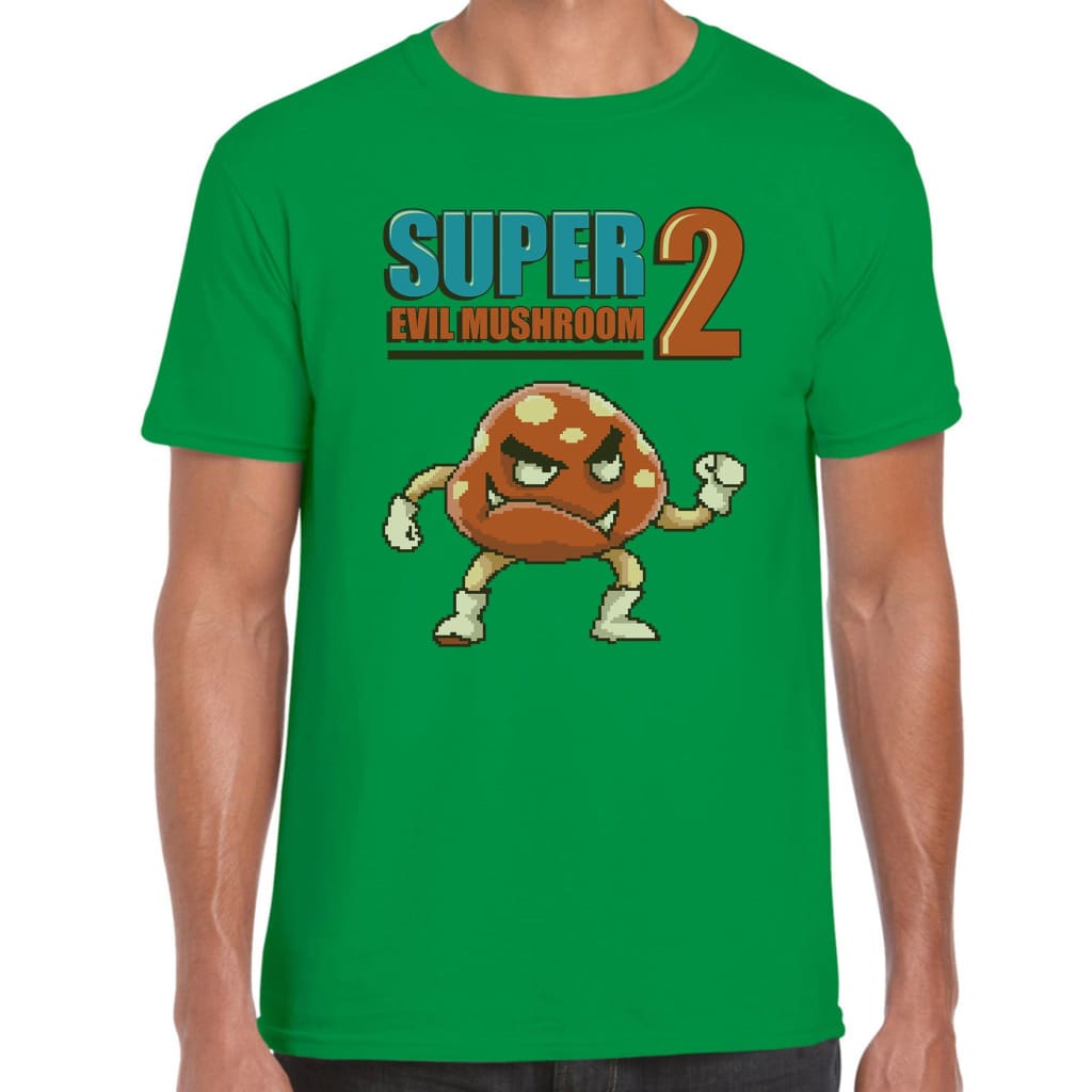 Super Evil Mushroom T-shirt