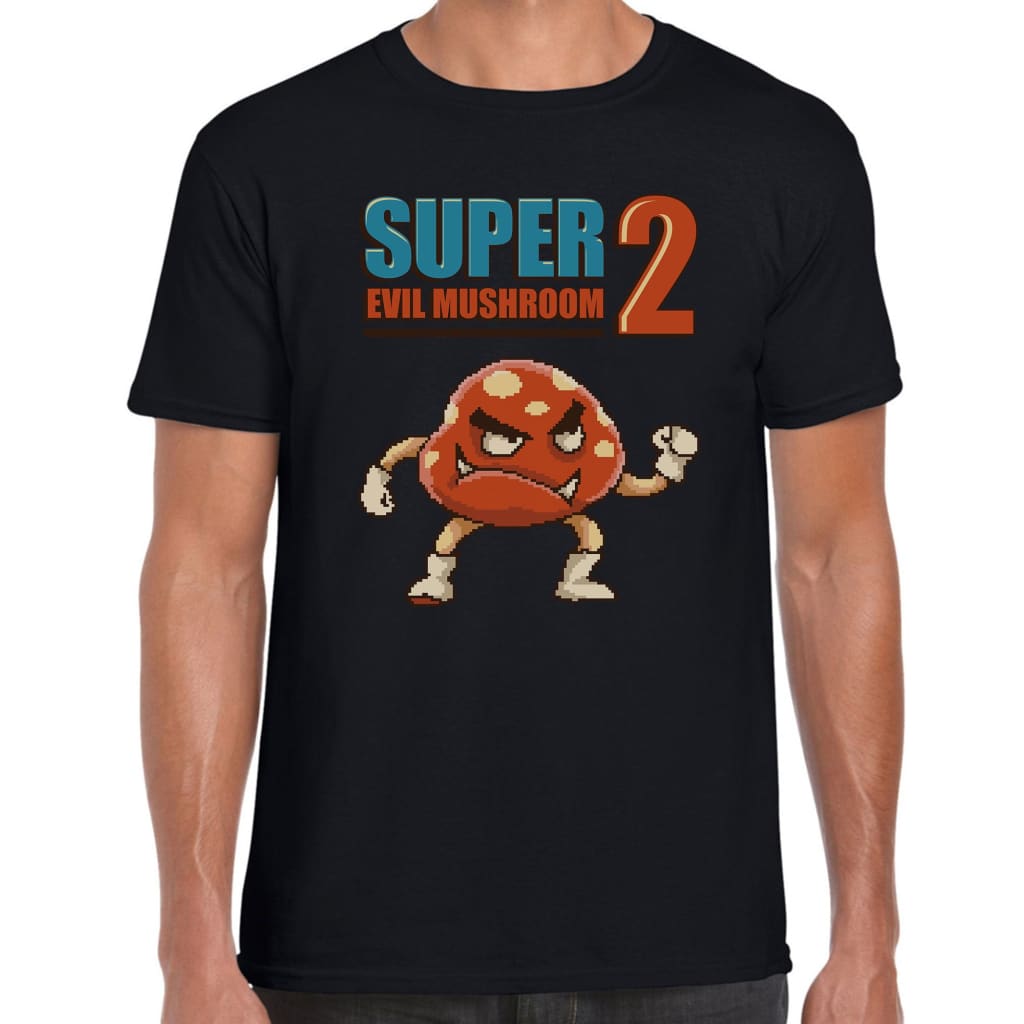 Super Evil Mushroom T-shirt