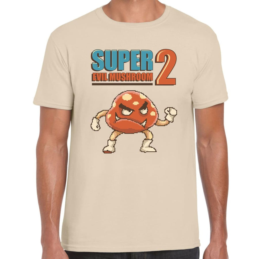 Super Evil Mushroom T-shirt