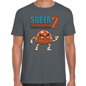 Super Evil Mushroom T-shirt