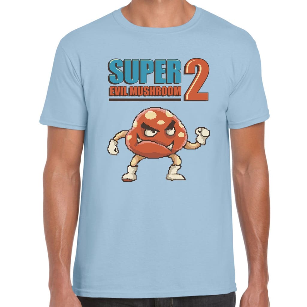 Super Evil Mushroom T-shirt