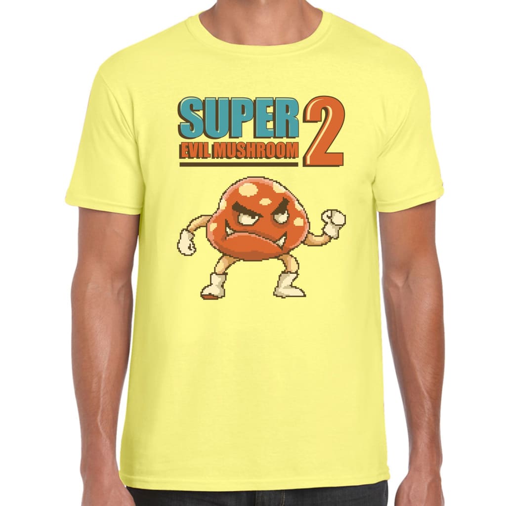 Super Evil Mushroom T-shirt