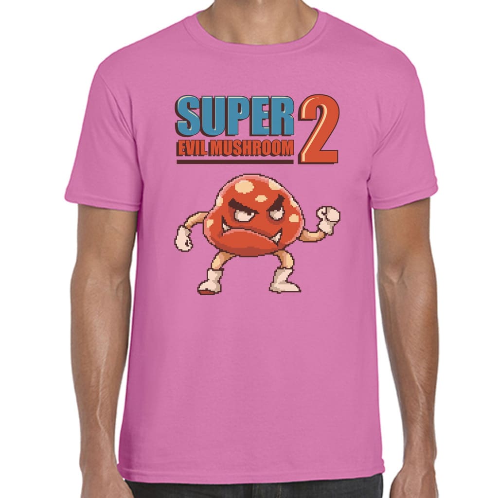 Super Evil Mushroom T-shirt