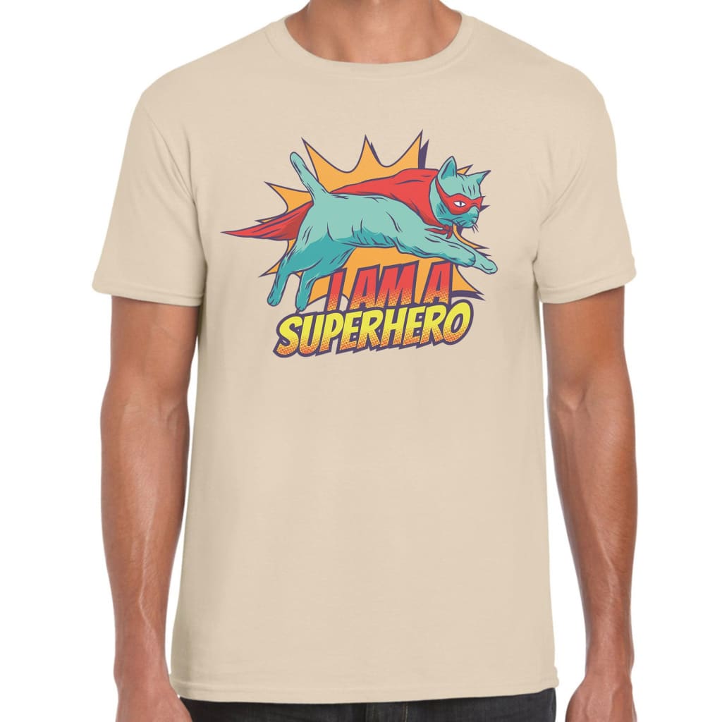 Superhero Cat T-shirt