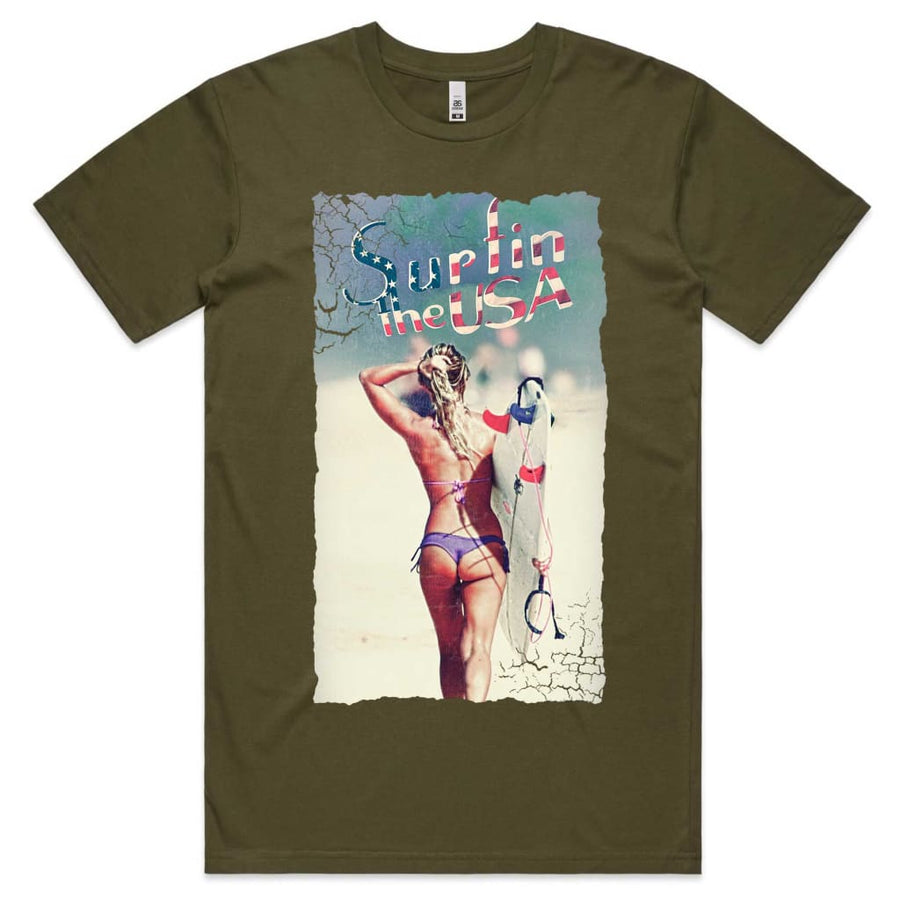 Surfin’ the Usa T-shirt