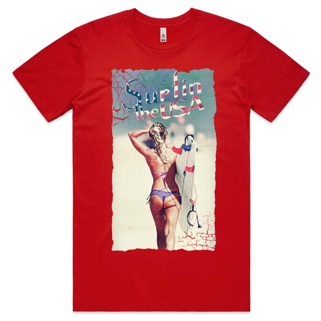 Surfin’ the Usa T-shirt