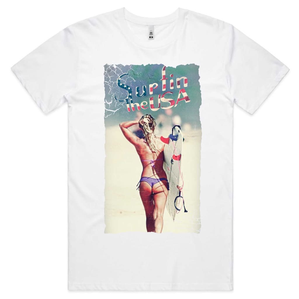 Surfin’ the Usa T-shirt