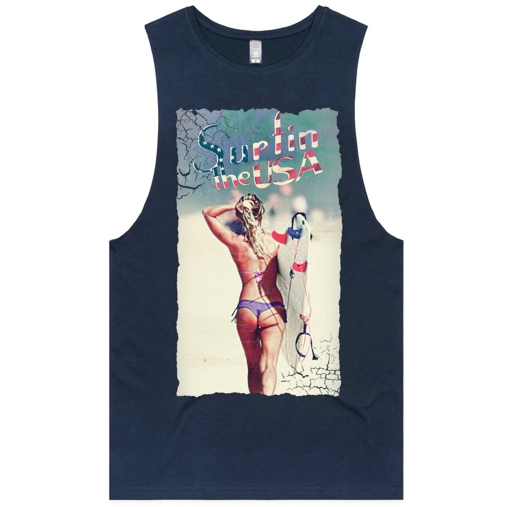 Surfin’ the Usa Vest