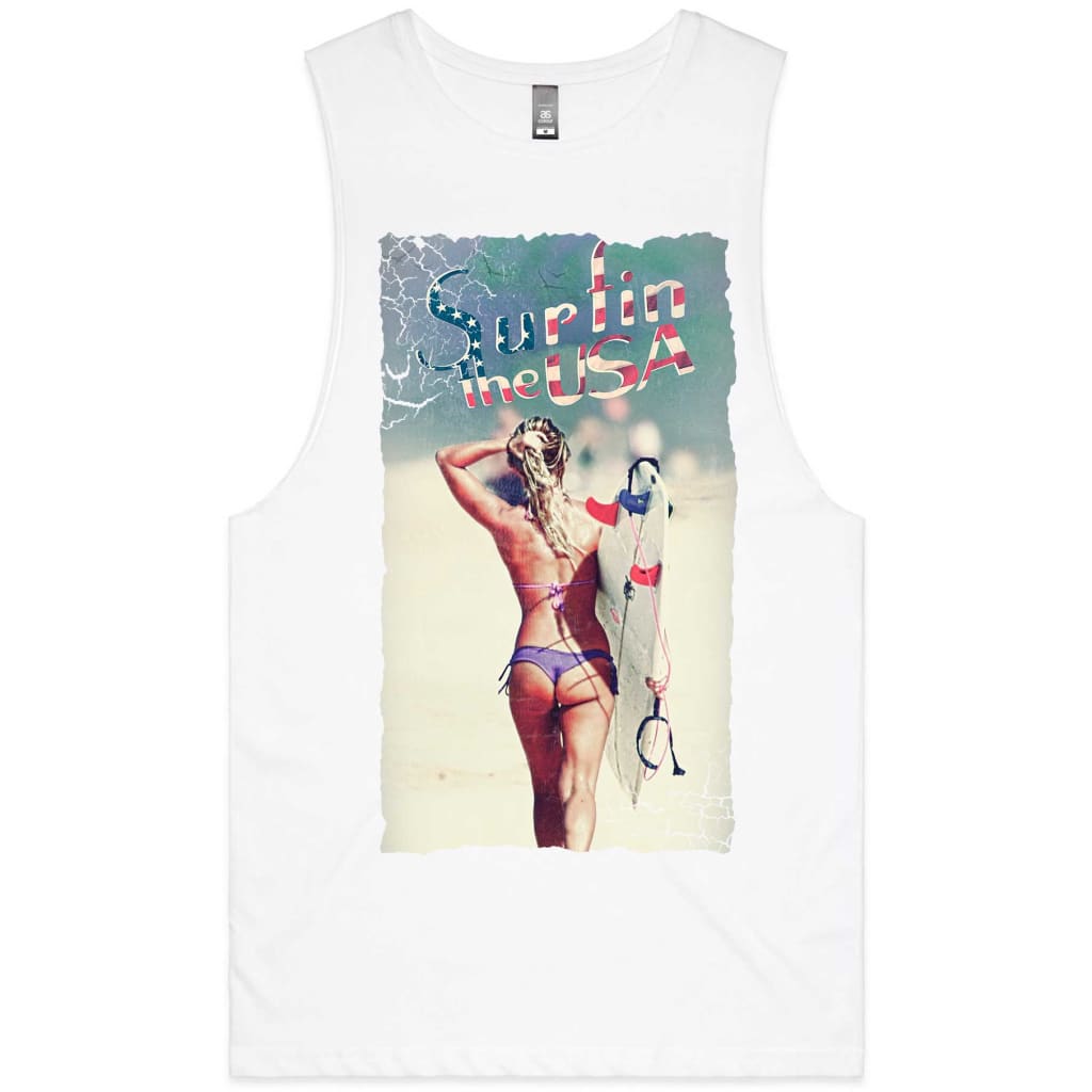 Surfin’ the Usa Vest