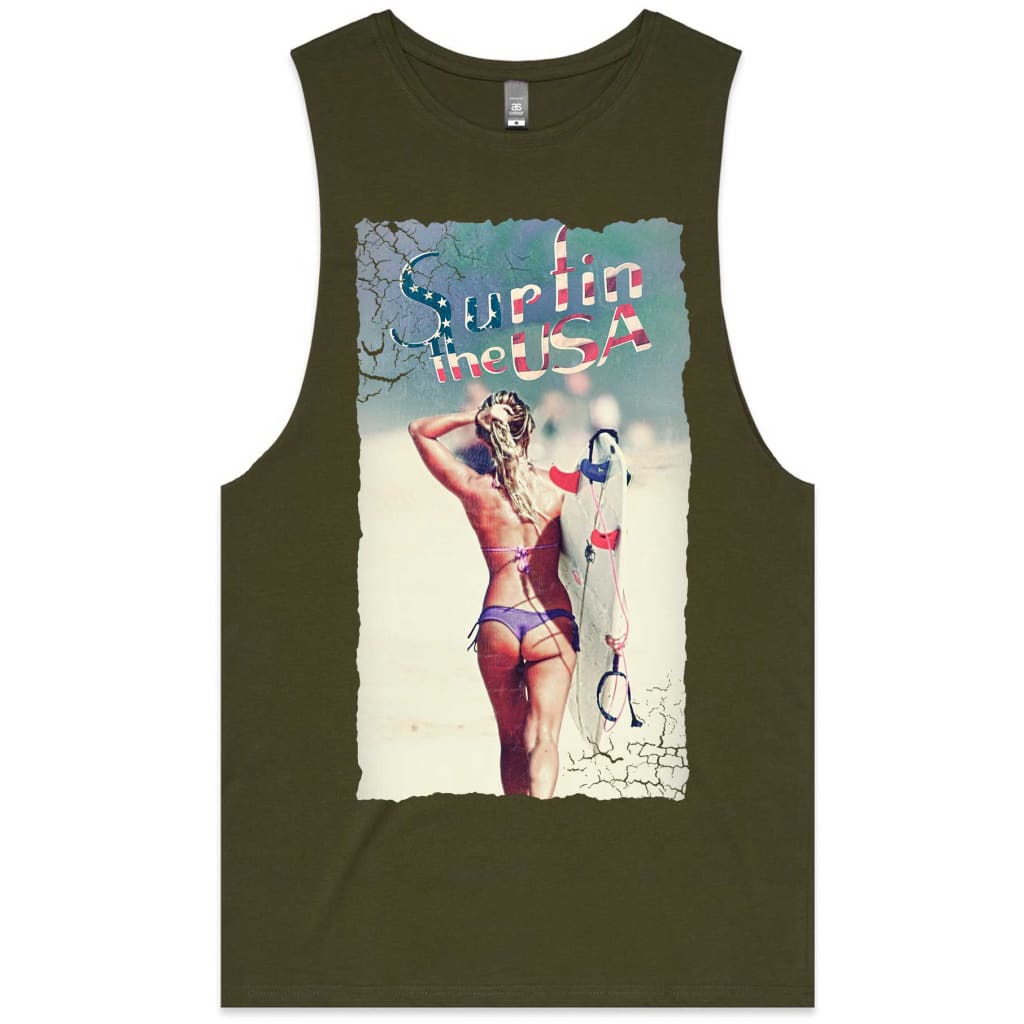 Surfin’ the Usa Vest