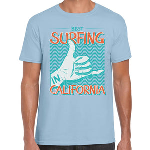 Best Surfing California T-shirt